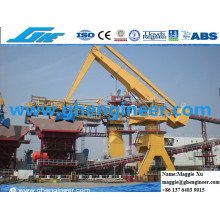 Slag Steel Hydraulic Jetty Power Plant Machine E Crane